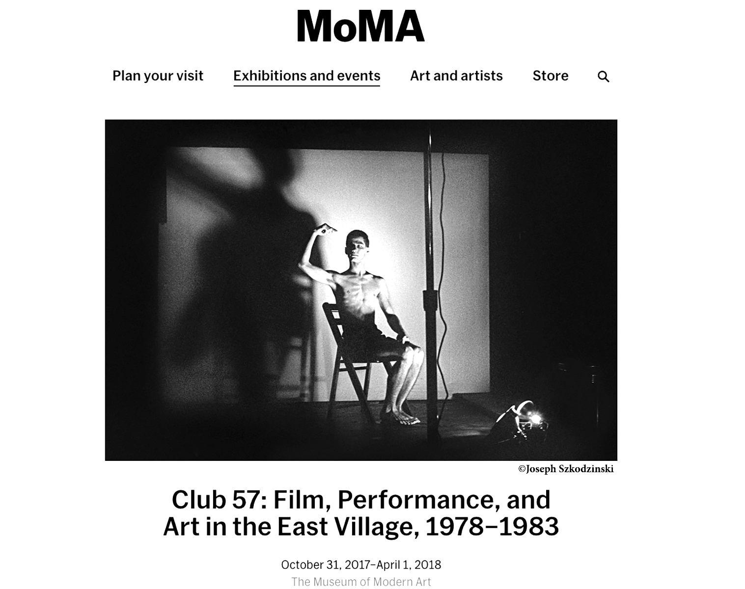 MoMA_Club_57_Show